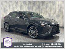Certified 2023 Lexus RZ 450e Premium w/ Accessory Package (2T) AWD/4WD image 1