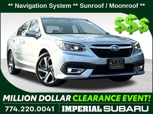 Used 2022 Subaru Legacy Limited XT