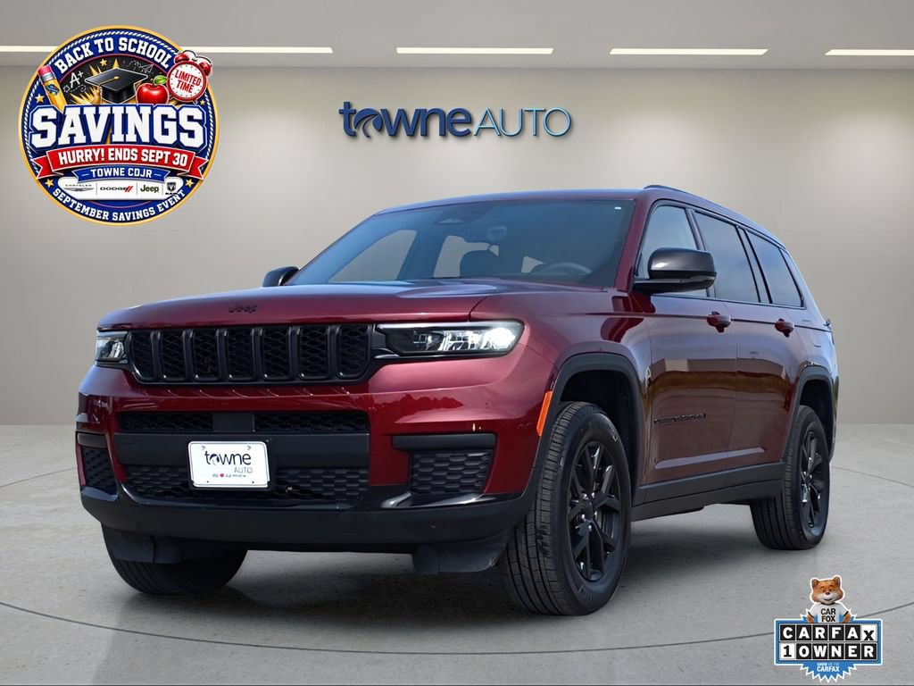 Used 2025 Jeep Grand Cherokee L Altitude