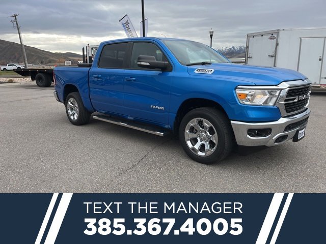 Used 2022 RAM 1500 Big Horn