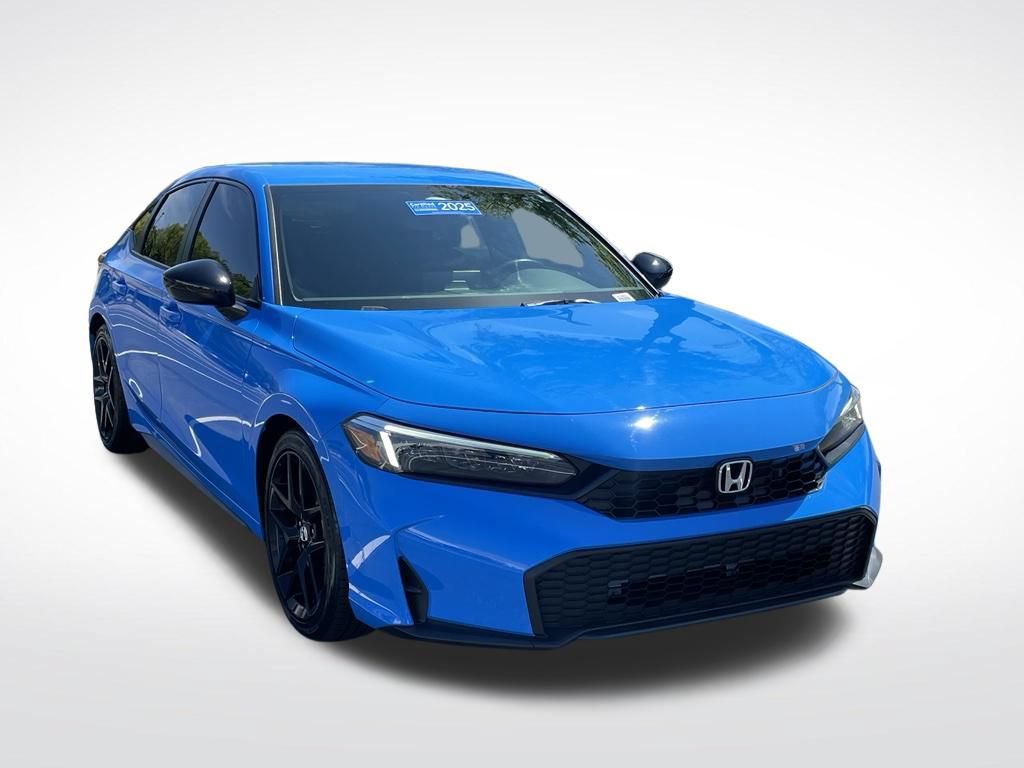 Certified 2025 Honda Civic Sport image 8