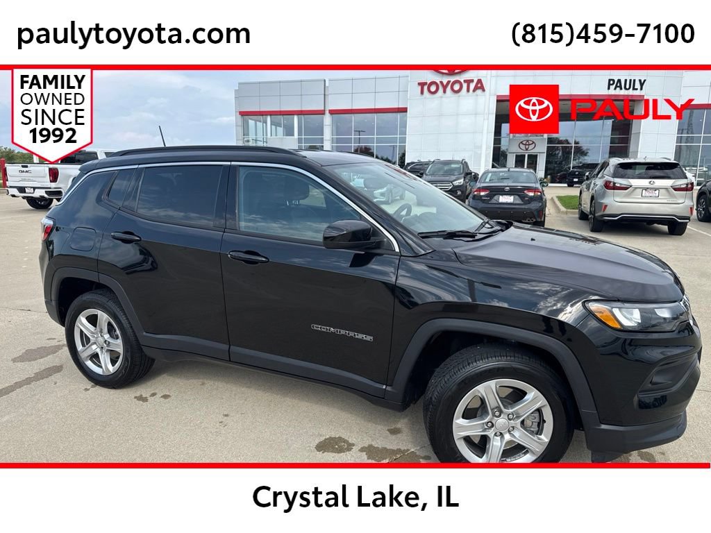 Used 2023 Jeep Compass Latitude w/ Convenience Group