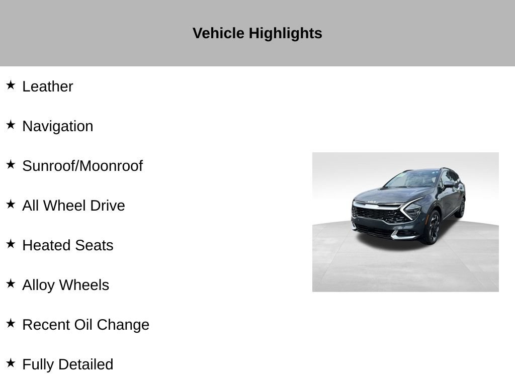 Certified 2024 Kia Sportage SX AWD/4WD image 10