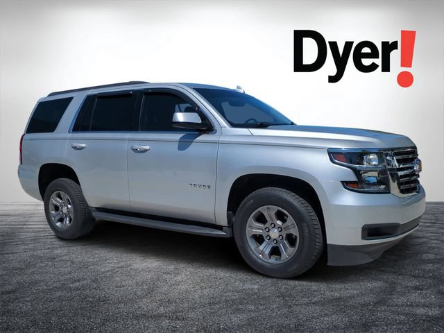 Used 2020 Chevrolet Tahoe LS RWD image 1