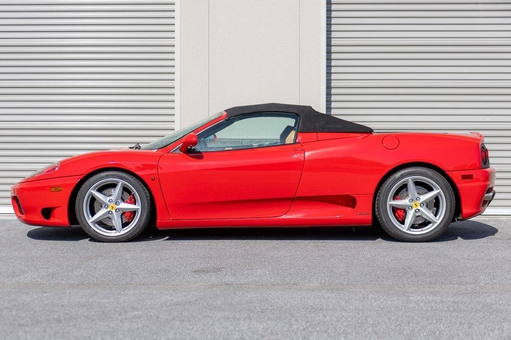 Used 2001 Ferrari 360 Spider RWD image 28