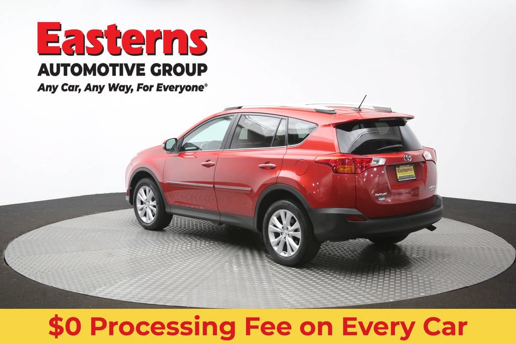 Used 2015 Toyota RAV4 Limited AWD/4WD image 65