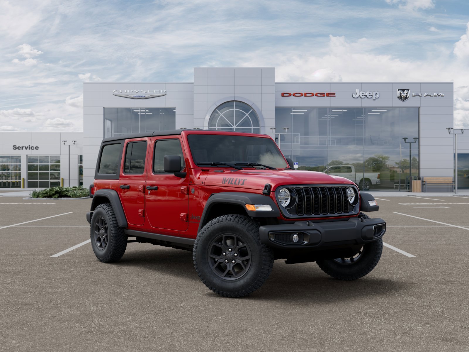 New 2026 Jeep Wrangler Unlimited Sport AWD/4WD image 32