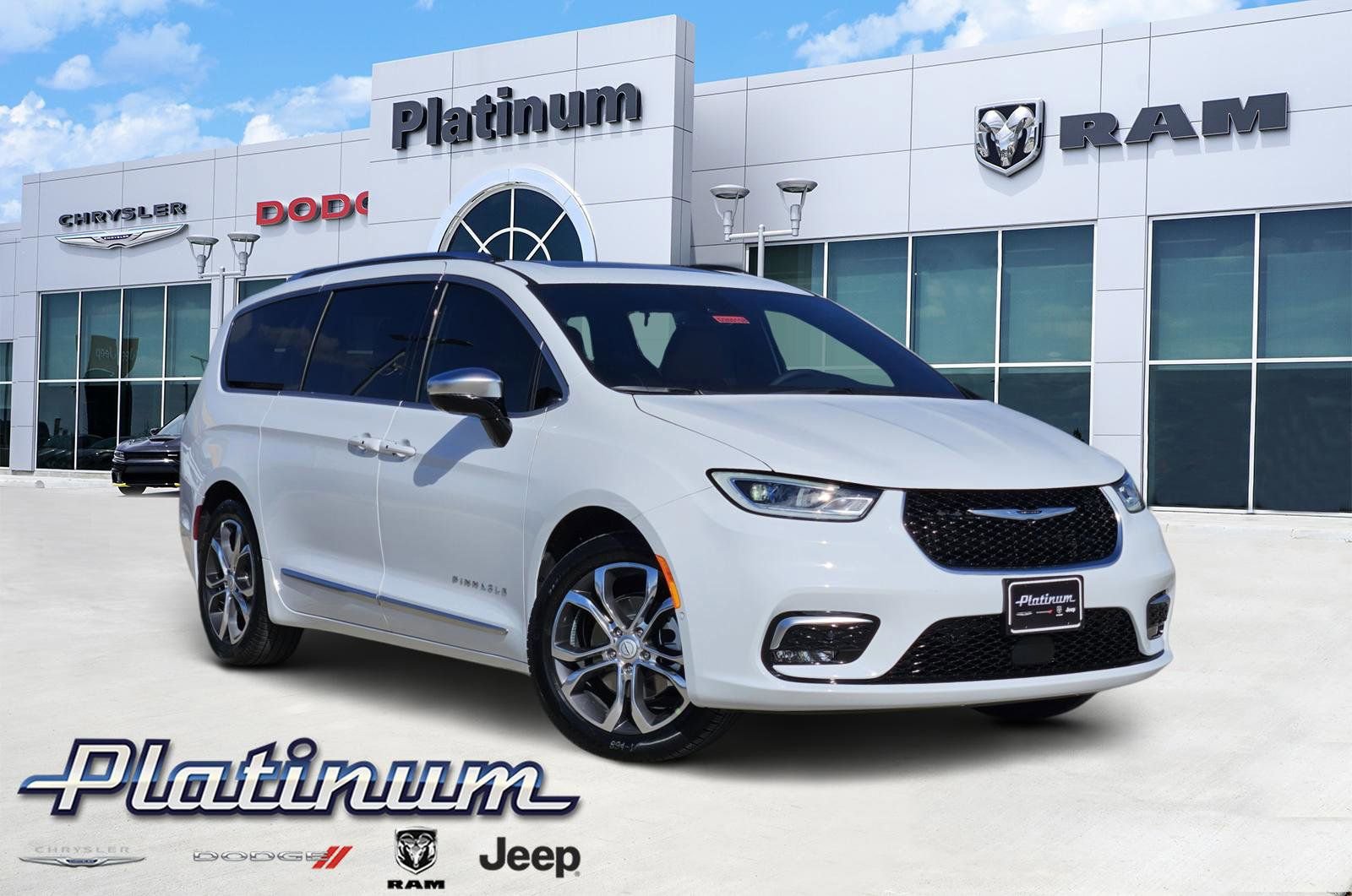 New 2026 Chrysler Pacifica Pinnacle
