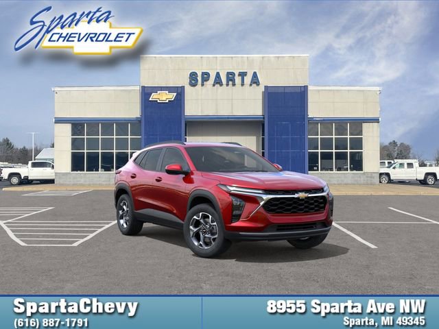 New 2026 Chevrolet Trax LT w/ Driver Confidence Package image 1