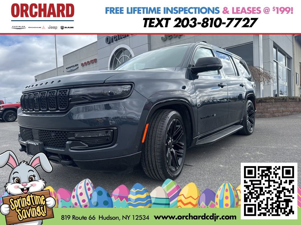 Used 2023 Jeep Wagoneer Series II w/ Convenience Group I image 6