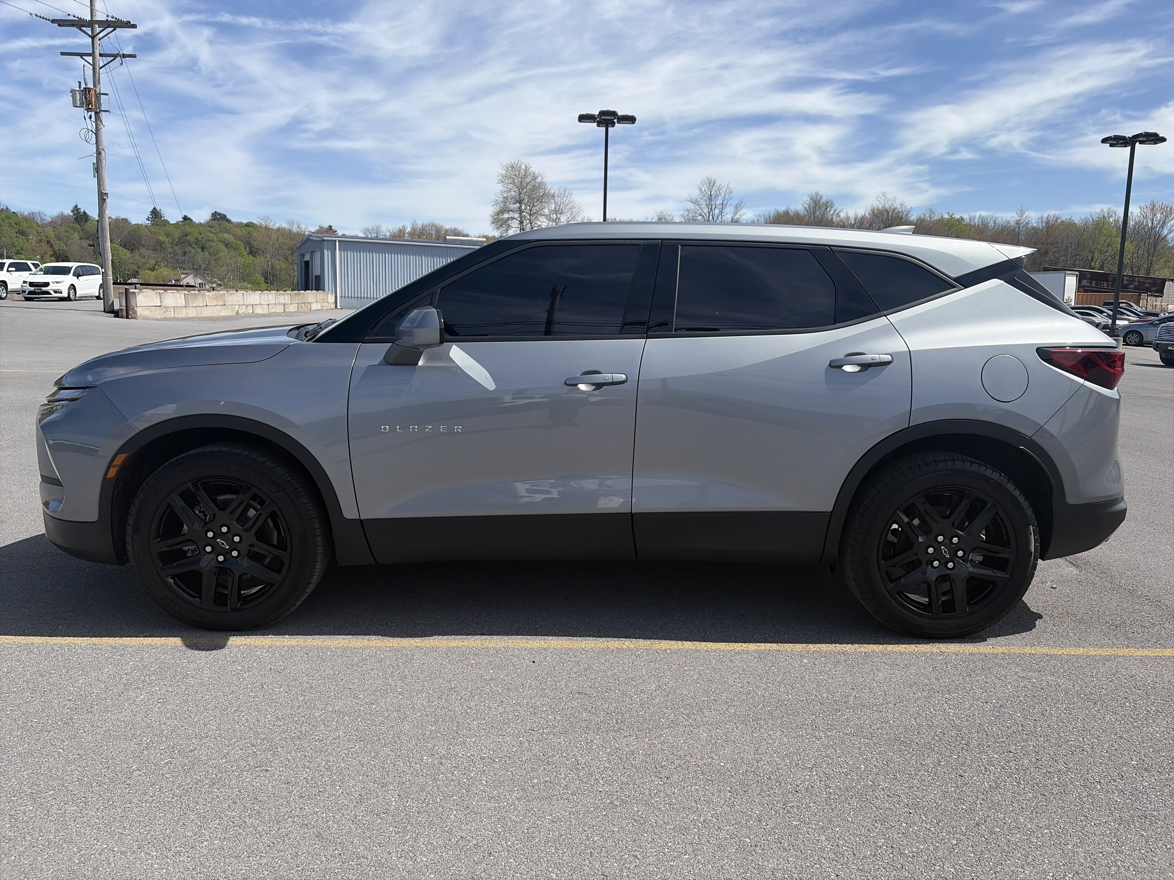 Used 2025 Chevrolet Blazer LT w/ Driver Confidence Package AWD/4WD image 7