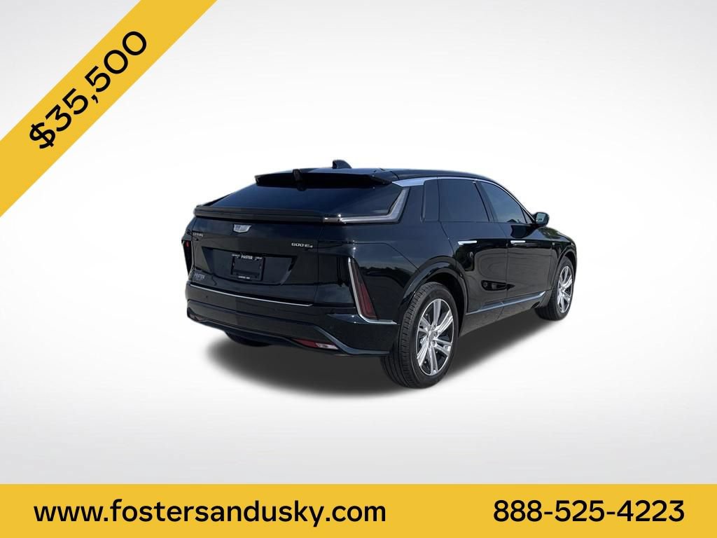 Certified 2024 Cadillac Lyriq Tech AWD/4WD image 5