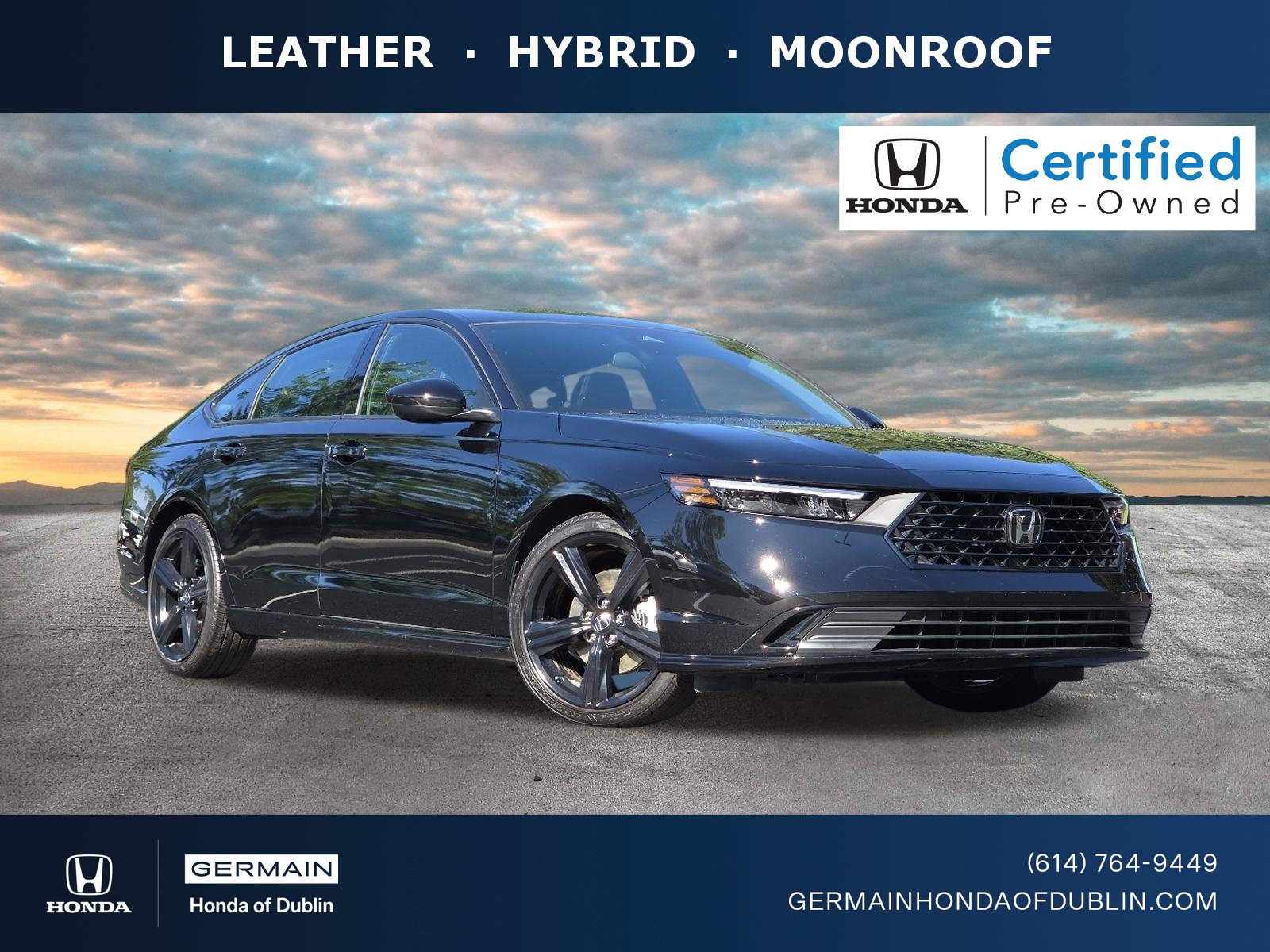 Certified 2024 Honda Accord Sport