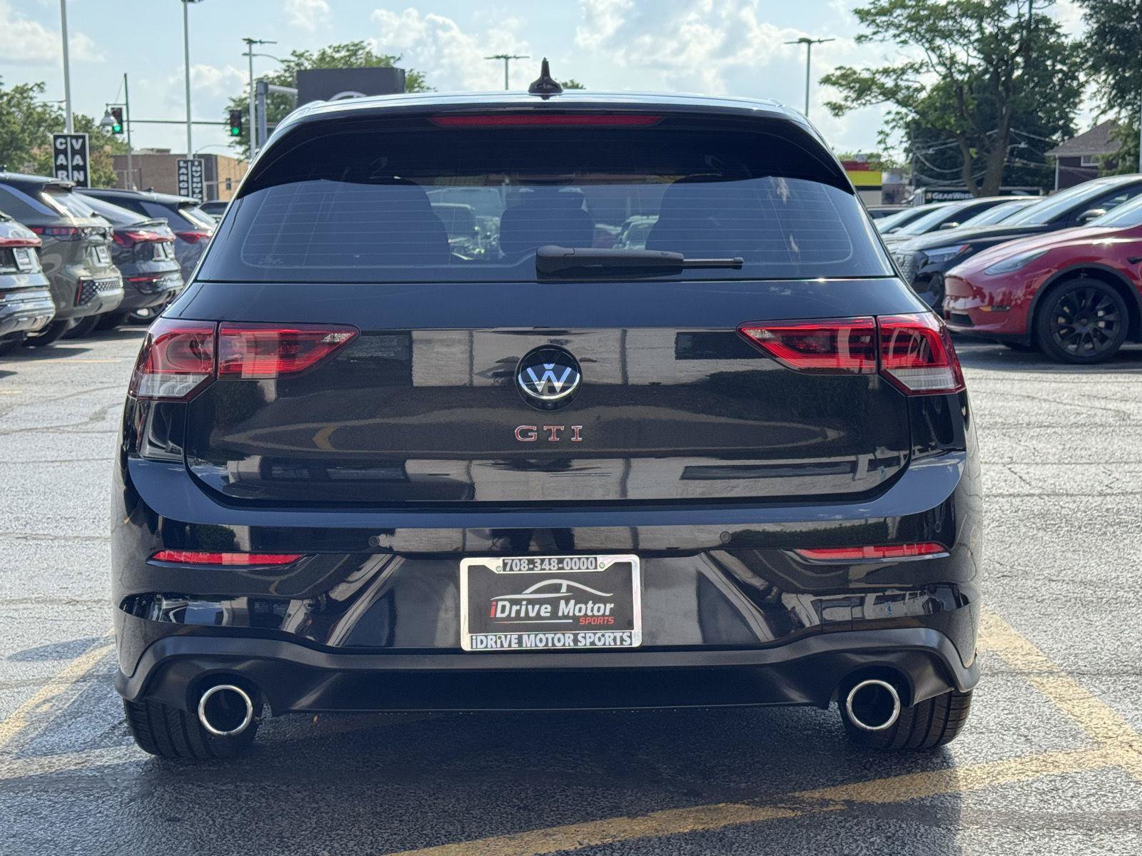 Used 2022 Volkswagen GTI S FWD image 9