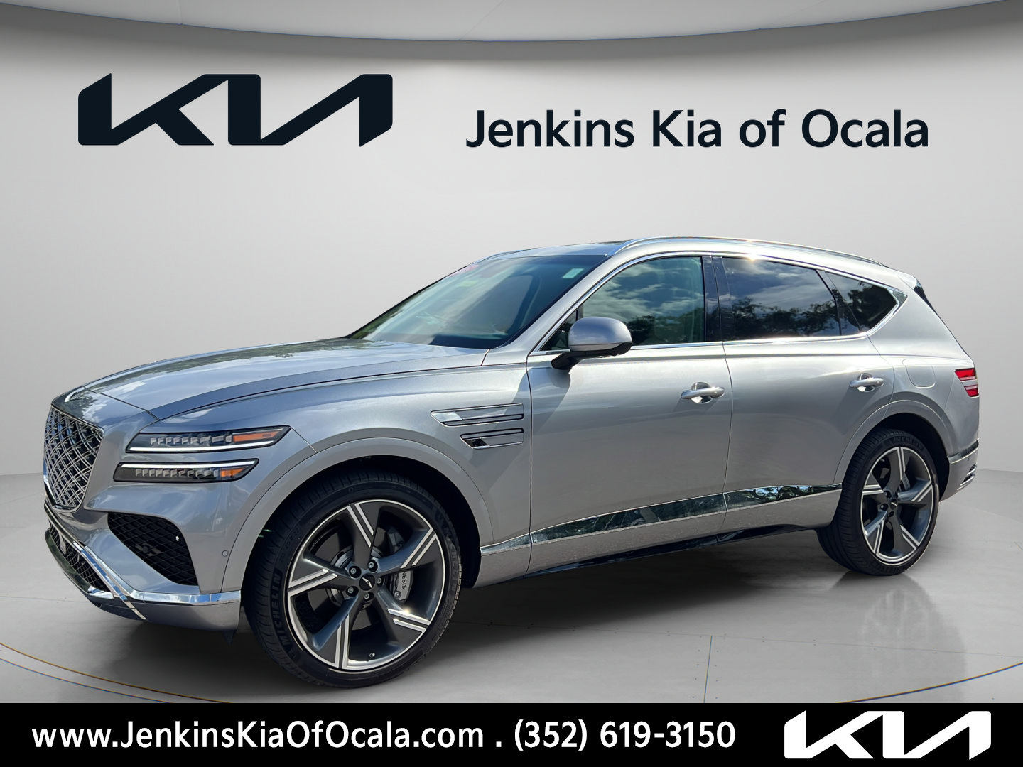 Used 2025 Genesis GV80 2.5T Prestige AWD/4WD image 7