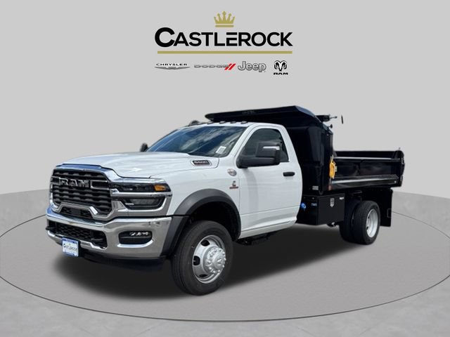 New 2026 RAM 5500 Tradesman w/ Chrome Appearance Group AWD/4WD image 1