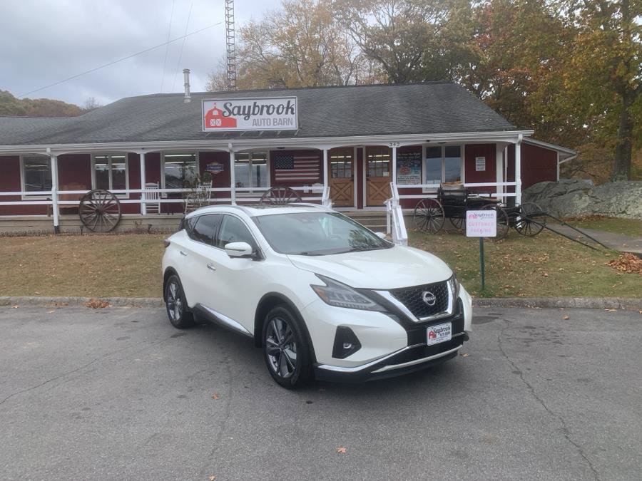 Used 2023 Nissan Murano Platinum