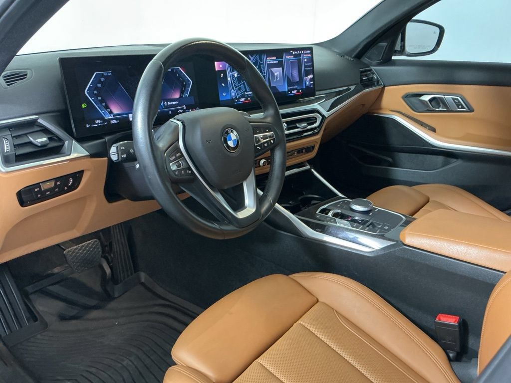 Certified 2023 BMW 330i Sedan w/ Driving Assistance Package RWD image 21