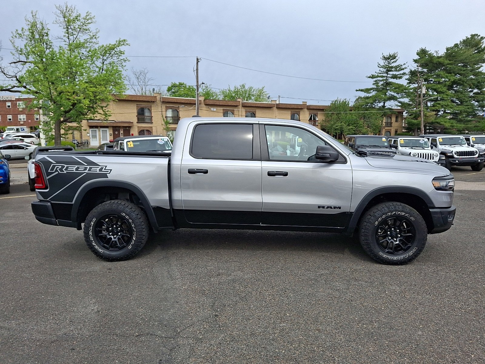 Used 2025 RAM 1500 Rebel w/ Rebel Level 1 Equipment Group AWD/4WD image 7
