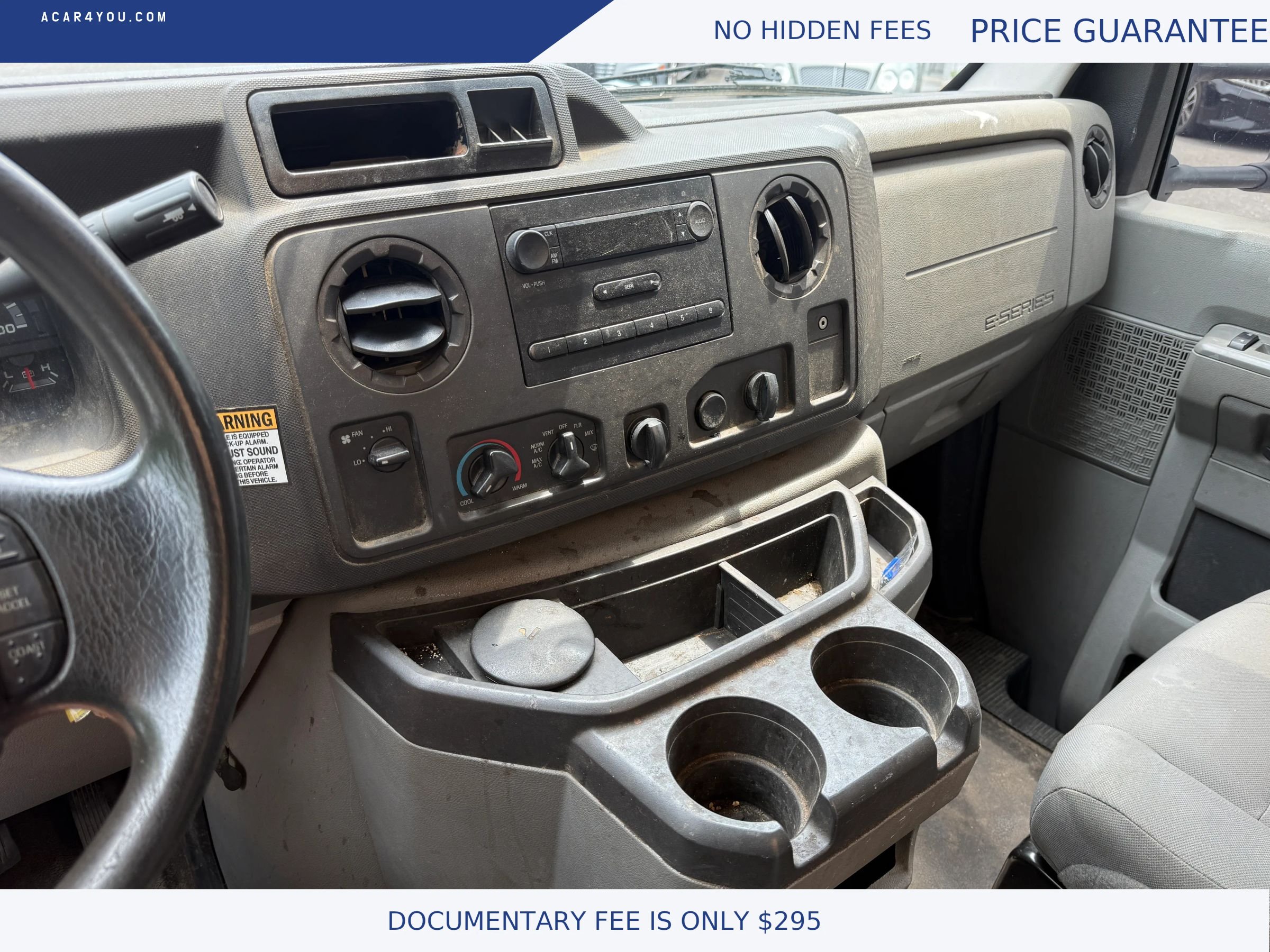 Used 2016 Ford E-350 and Econoline 350 Super Duty w/ Power Windows & Locks Group RWD image 14