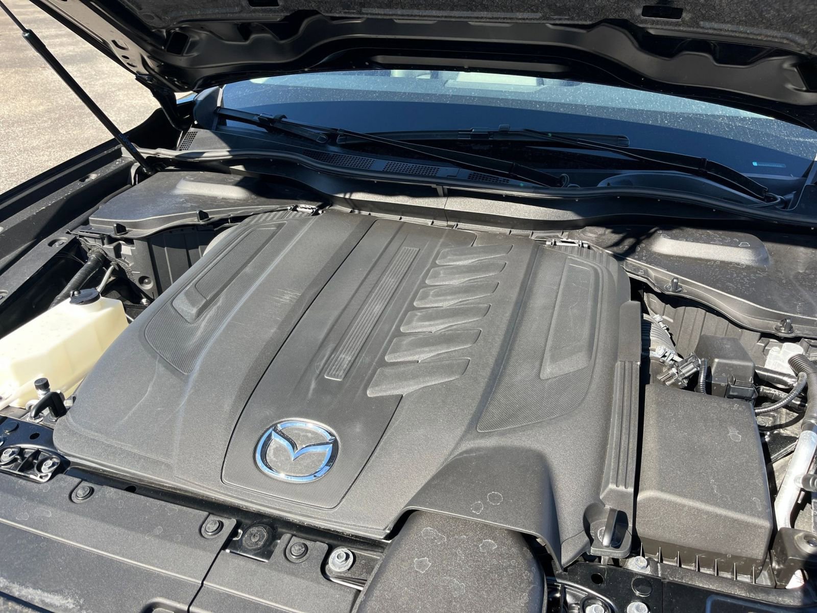 Used 2025 MAZDA CX-90 3.3 Turbo w/ Preferred Package AWD/4WD image 35