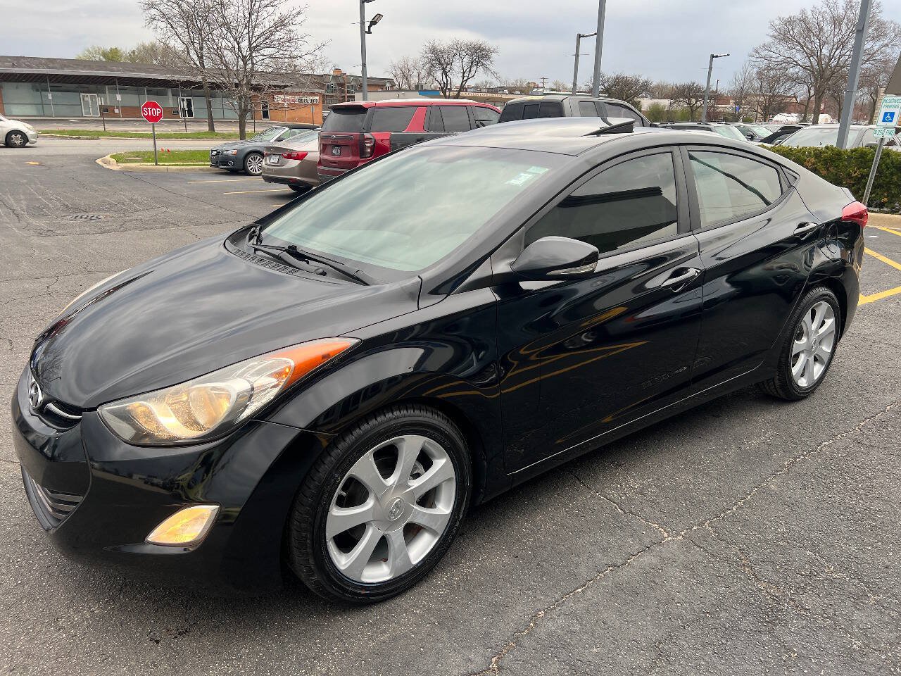 Used 2012 Hyundai Elantra Limited FWD image 6