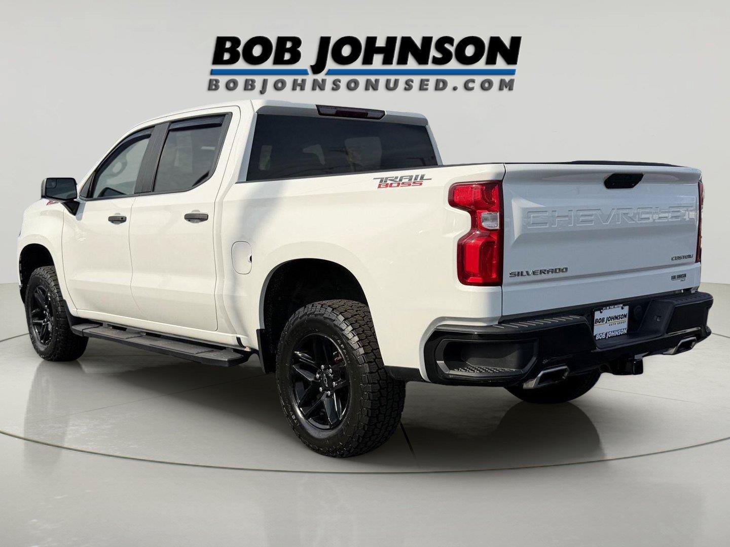 Used 2020 Chevrolet Silverado 1500 Custom Trail Boss w/ Custom Convenience Package AWD/4WD image 7