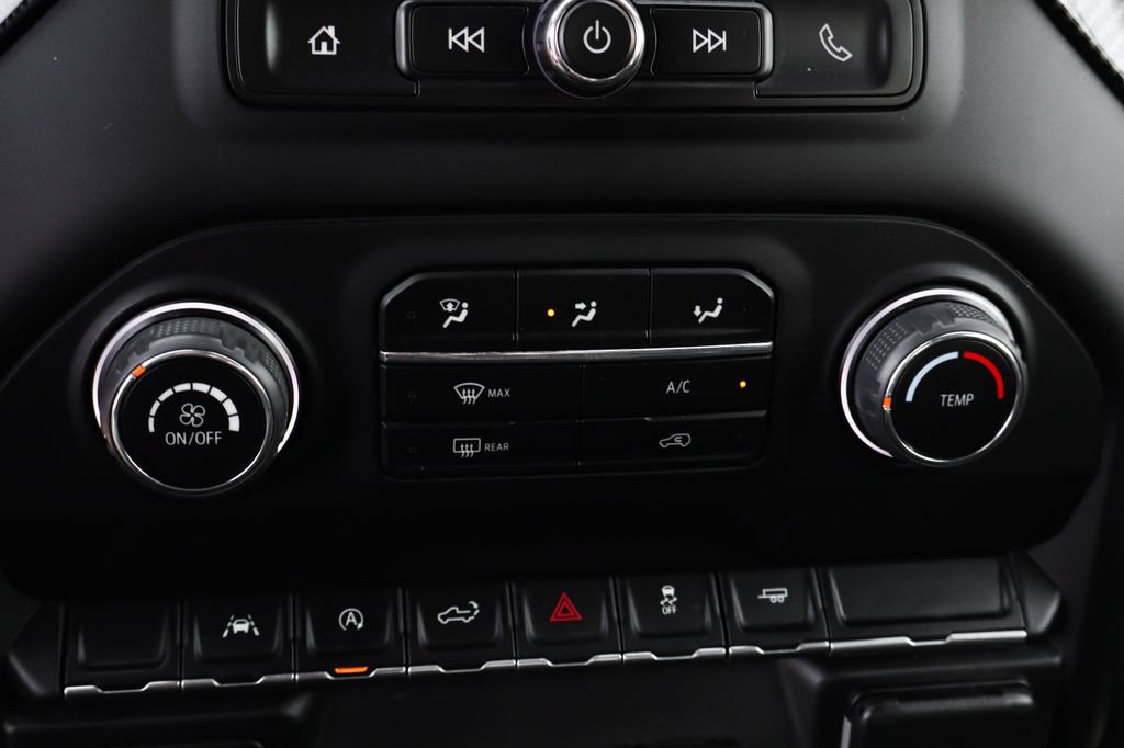 Used 2023 Chevrolet Silverado 1500 Custom w/ LPO, Dark Essentials Package RWD image 36