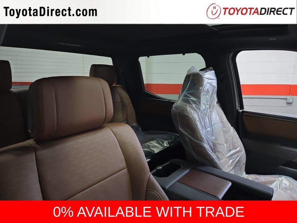 New 2026 Toyota Tundra 1794 Edition AWD/4WD image 35