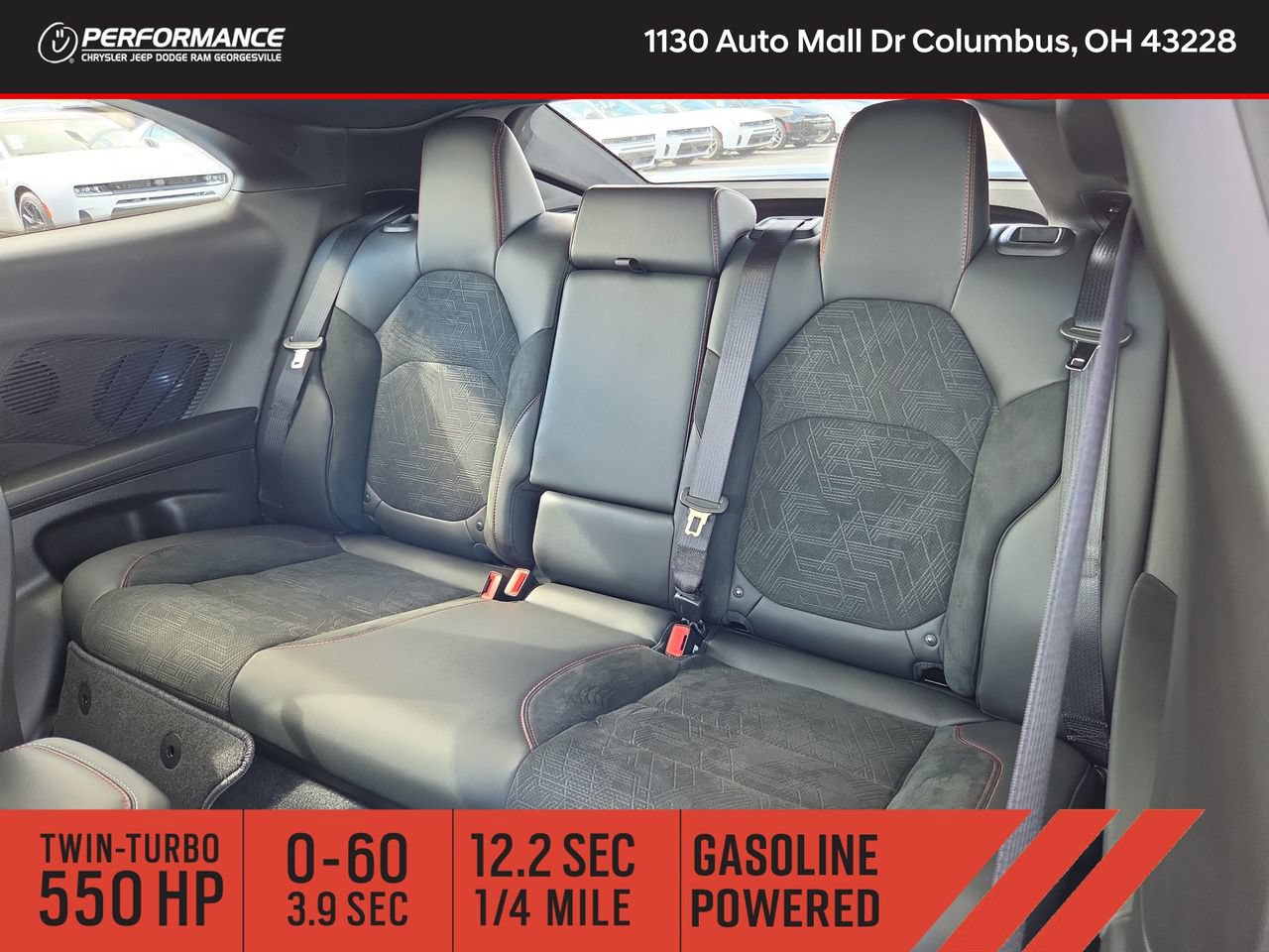 New 2026 Dodge Charger Scat Pack AWD/4WD image 15
