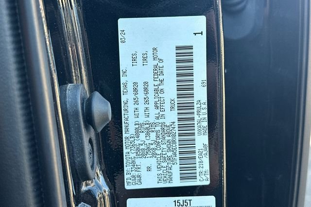 Used 2024 Toyota Tundra Limited w/ TRD Off-Road Package AWD/4WD image 32