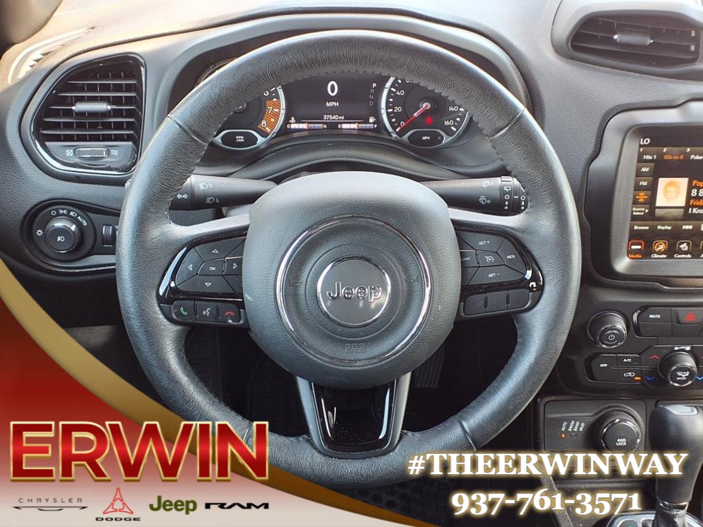 Certified 2022 Jeep Renegade Altitude w/ Convenience Group image 23