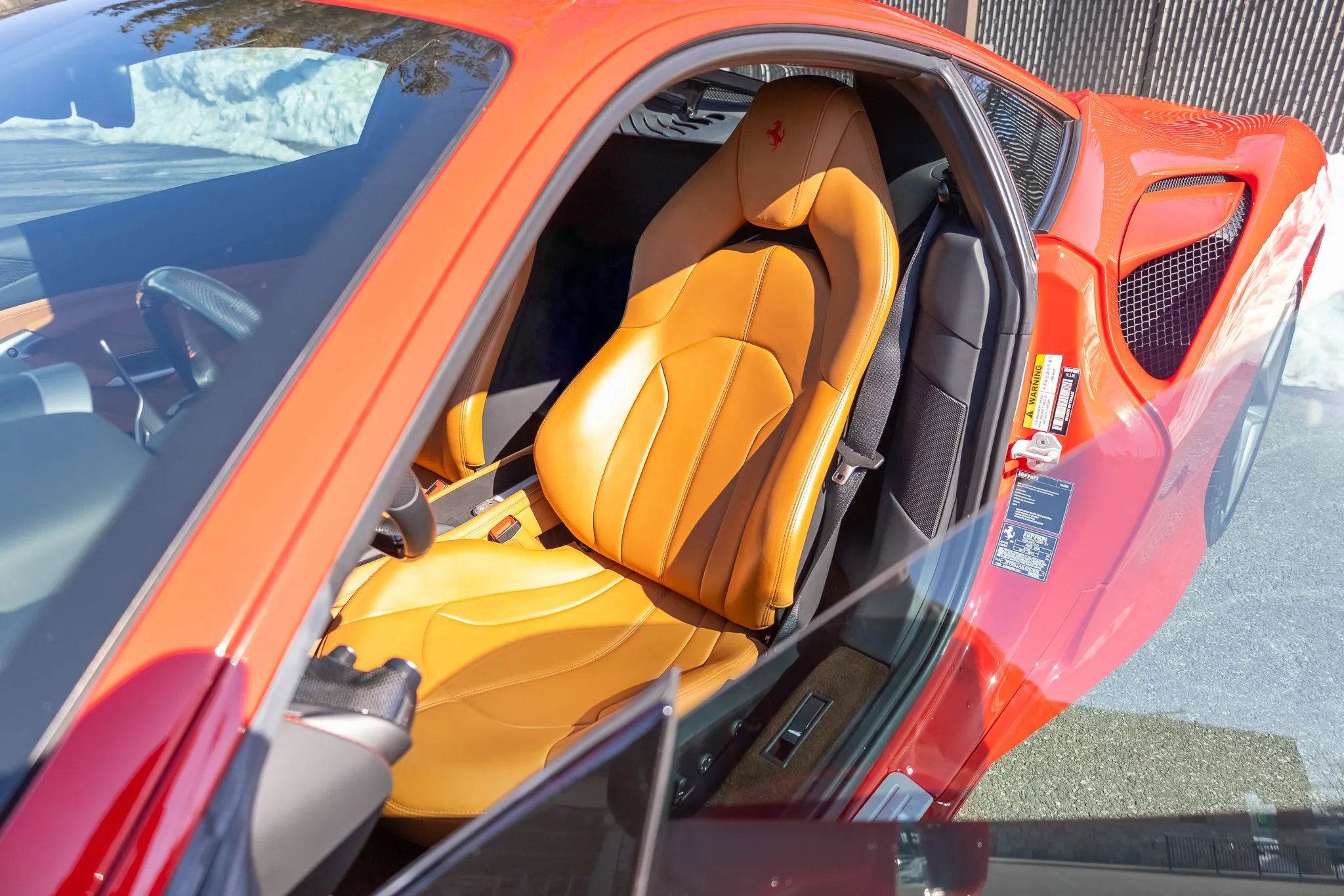 Used 2020 Ferrari F8 Tributo Tributo Coupe 2D image 43