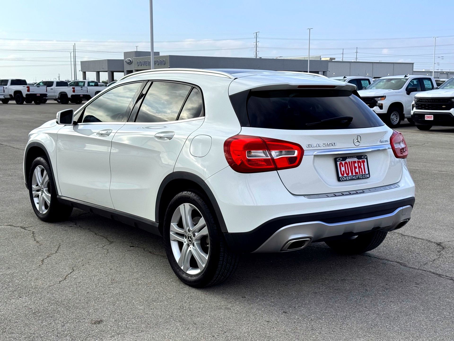 Used 2019 Mercedes-Benz GLA 250 4MATIC image 9