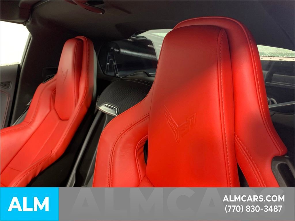 Used 2025 Chevrolet Corvette Stingray Coupe w/ 1LT image 17