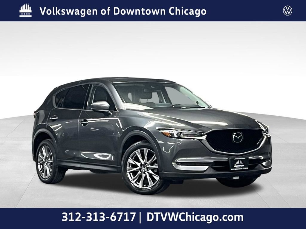 Used 2021 MAZDA CX-5 Grand Touring image 1