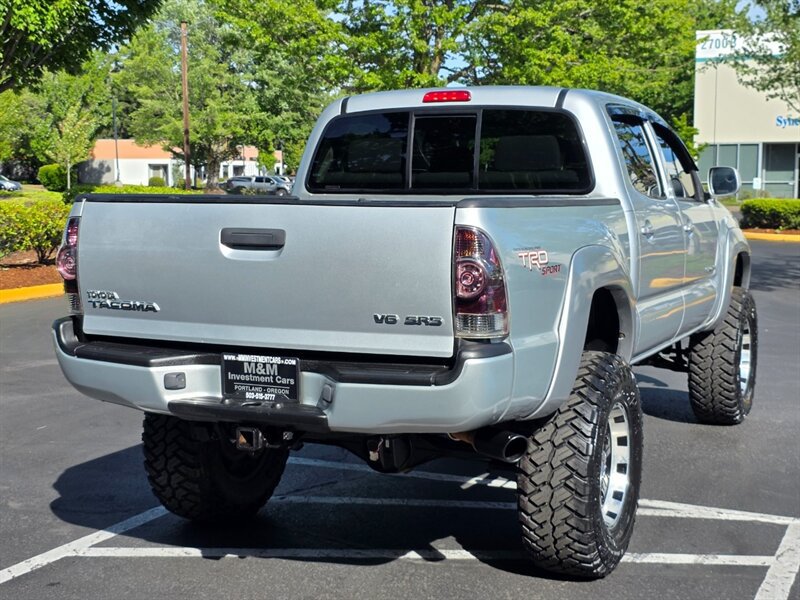 Used 2007 Toyota Tacoma 4x4 Double Cab w/ TRD Sport Pkg #1 image 8