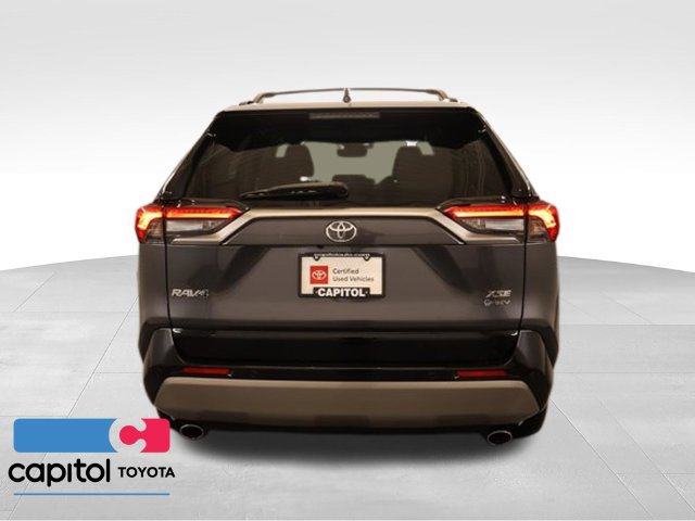Certified 2025 Toyota RAV4 XSE w/ Advanced Technology Package AWD/4WD image 4