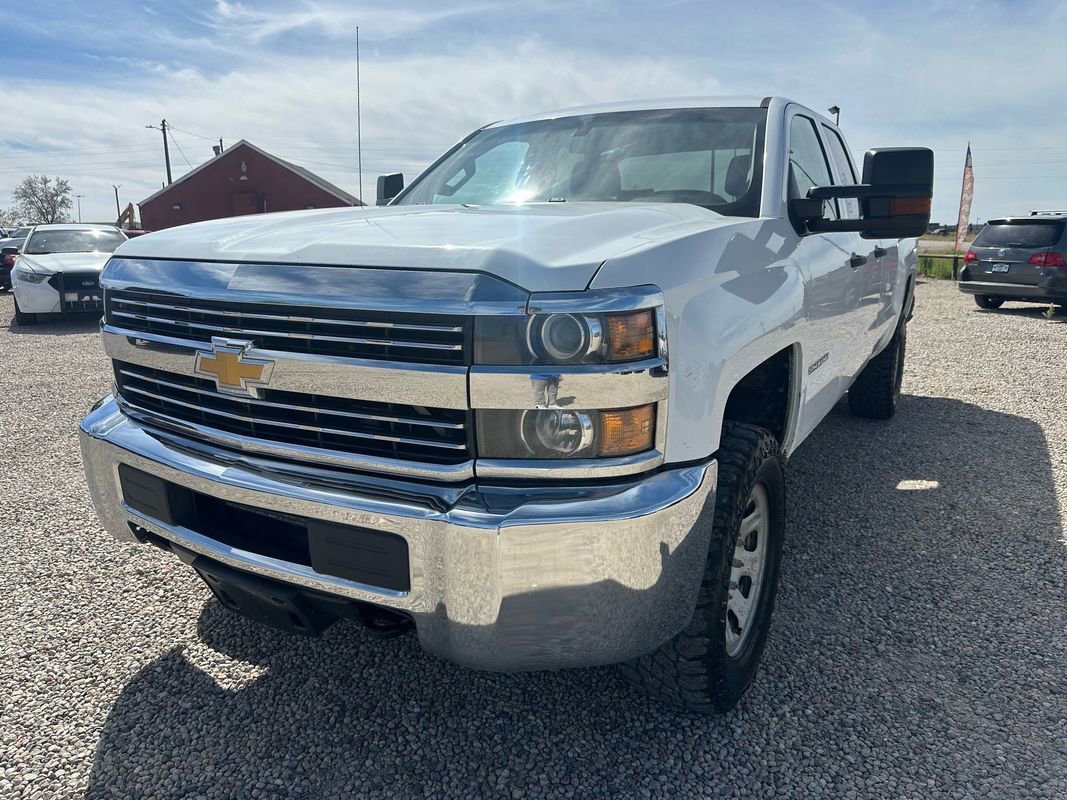 Used 2017 Chevrolet Silverado 2500 W/T w/ WT Fleet Convenience Package image 4