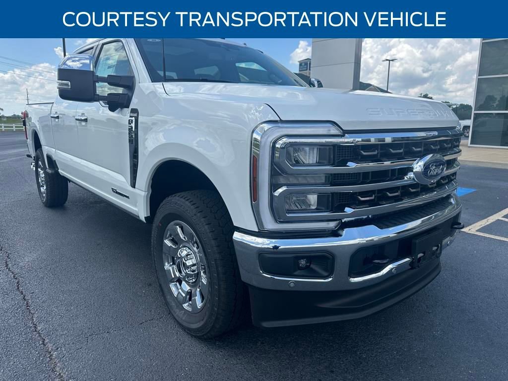 New 2025 Ford F250 King Ranch w/ Chrome Package image 2