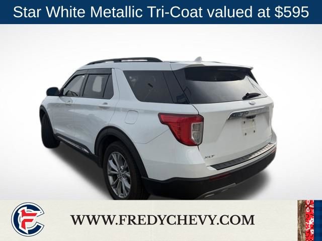 Used 2021 Ford Explorer XLT w/ Equipment Group 202A image 8