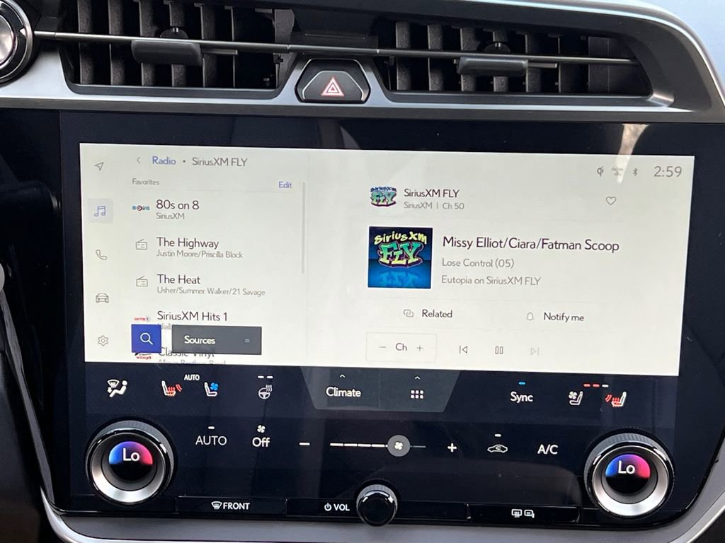 New 2026 Lexus RZ 450e AWD image 17