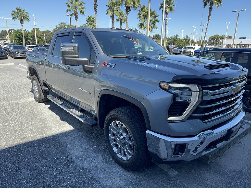 Certified 2024 Chevrolet Silverado 2500 LTZ w/ LTZ Convenience Package AWD/4WD image 57