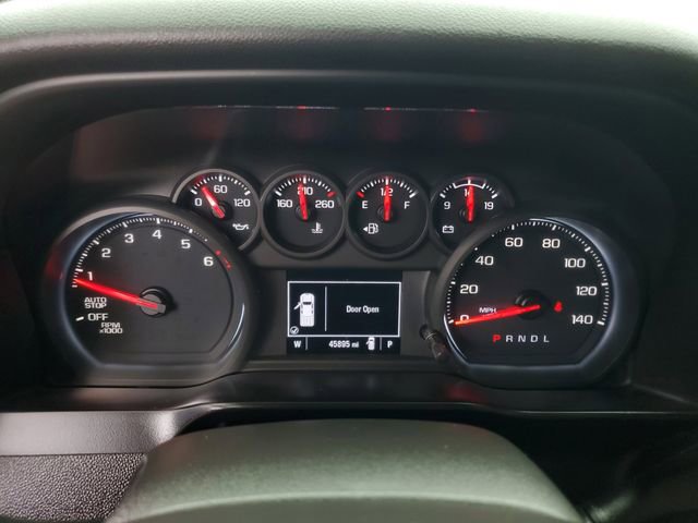 Used 2021 Chevrolet Silverado 1500 Custom w/ LPO, Blackout Package RWD image 30