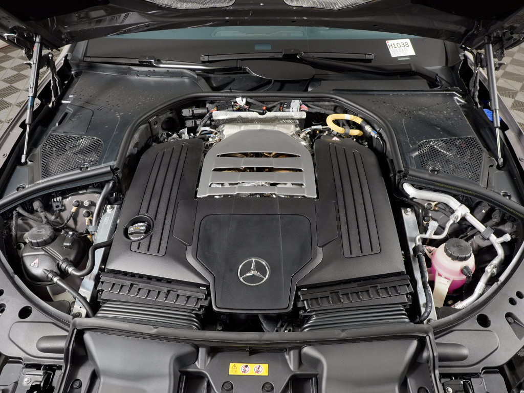 New 2027 Mercedes-Benz S 580 4MATIC Sedan image 37