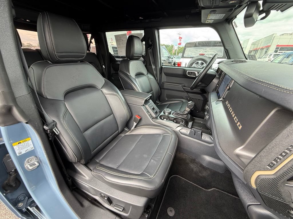 Certified 2025 Ford Bronco Badlands AWD/4WD image 24