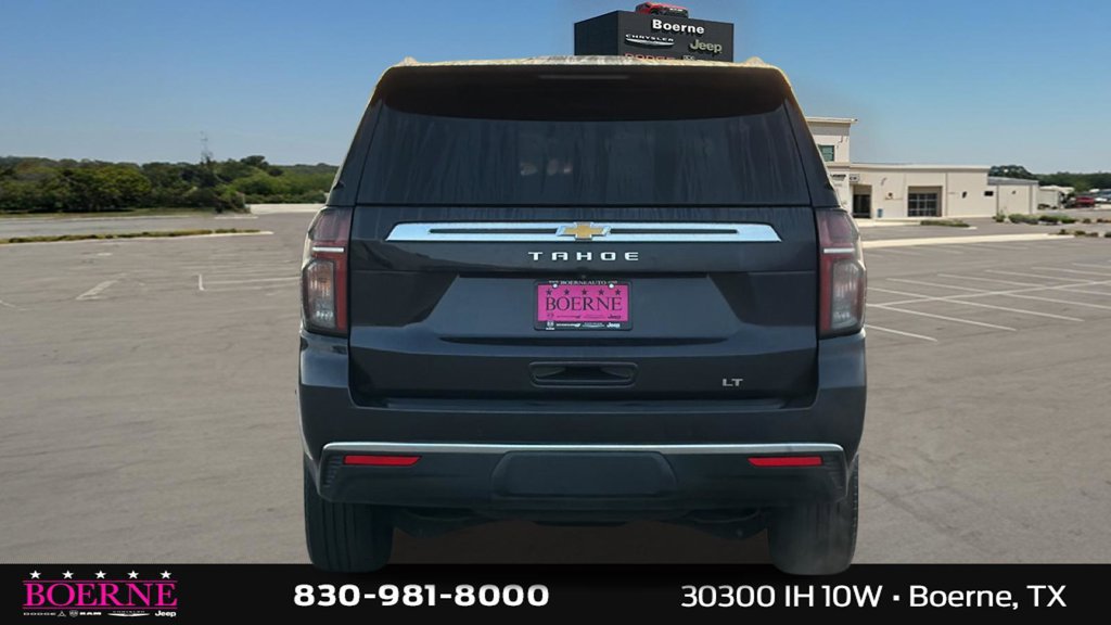 Used 2023 Chevrolet Tahoe LT RWD image 4