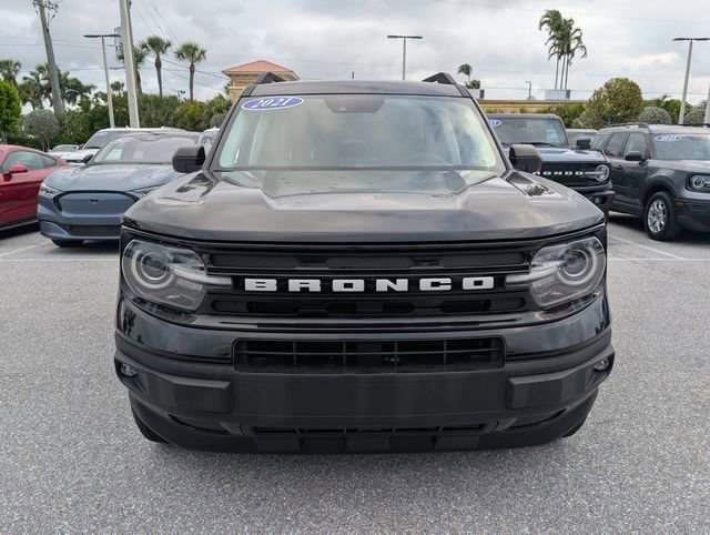 Certified 2021 Ford Bronco Sport Outer Banks AWD/4WD image 2