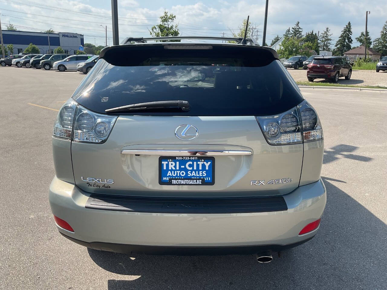 Used 2007 Lexus RX 400h AWD image 6