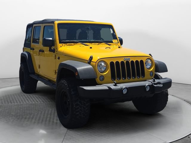 Used 2015 Jeep Wrangler Unlimited Sport w/ Quick Order Package 23S AWD/4WD image 7